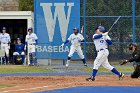 Baseball vs Nichols  Wheaton College Baseball vs Nichols College. - Photo By: KEITH NORDSTROM : Wheaton, baseball